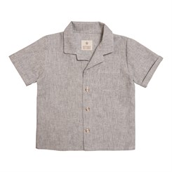 Huttelihut Summer shirt - striped - Navy